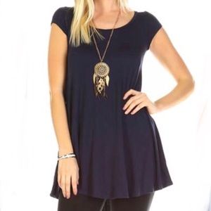 NWOT Short sleeve tunic